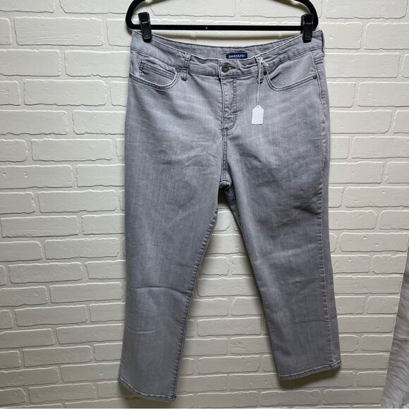 Bandolino Pants - BANDOLINO Gray Jeans, Sz 16S